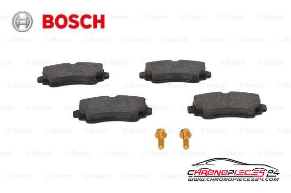 Achat de BOSCH 0 986 424 470 Kit de plaquettes de frein, frein à disque pas chères