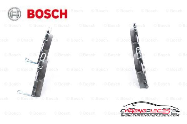 Achat de BOSCH 0 986 424 471 Kit de plaquettes de frein, frein à disque pas chères