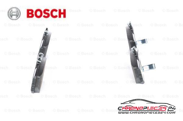 Achat de BOSCH 0 986 424 471 Kit de plaquettes de frein, frein à disque pas chères