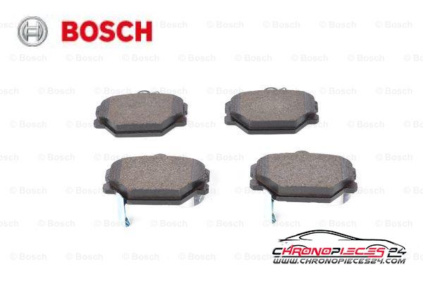 Achat de BOSCH 0 986 424 471 Kit de plaquettes de frein, frein à disque pas chères