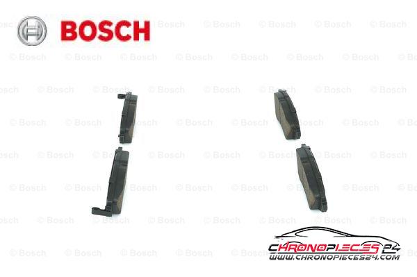 Achat de BOSCH 0 986 424 474 Kit de plaquettes de frein, frein à disque pas chères