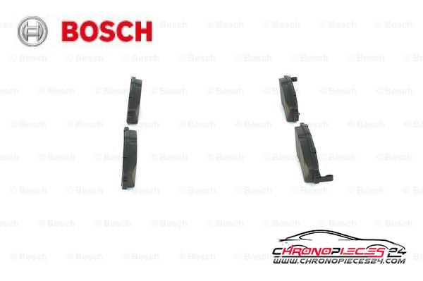 Achat de BOSCH 0 986 424 474 Kit de plaquettes de frein, frein à disque pas chères