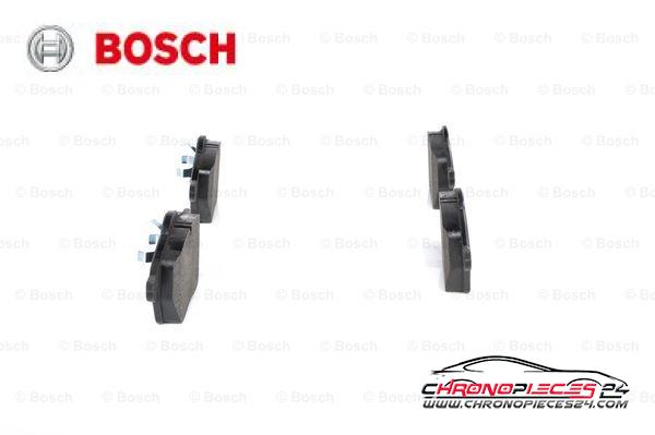 Achat de BOSCH 0 986 424 481 Kit de plaquettes de frein, frein à disque pas chères