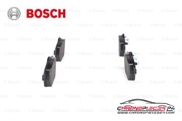 Achat de BOSCH 0 986 424 481 Kit de plaquettes de frein, frein à disque pas chères