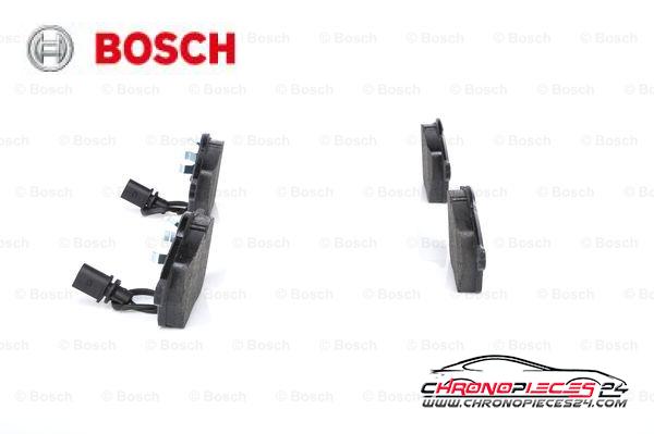 Achat de BOSCH 0 986 424 482 Kit de plaquettes de frein, frein à disque pas chères