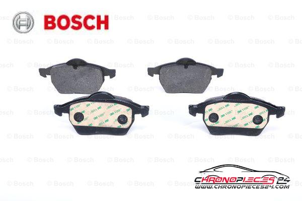 Achat de BOSCH 0 986 424 482 Kit de plaquettes de frein, frein à disque pas chères