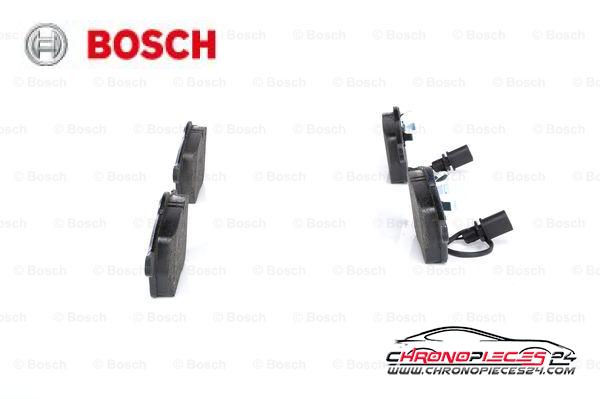 Achat de BOSCH 0 986 424 482 Kit de plaquettes de frein, frein à disque pas chères