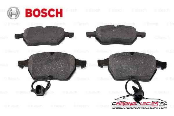 Achat de BOSCH 0 986 424 482 Kit de plaquettes de frein, frein à disque pas chères