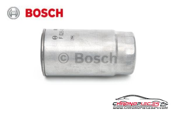 Achat de BOSCH F 026 402 002 Filtre à carburant pas chères