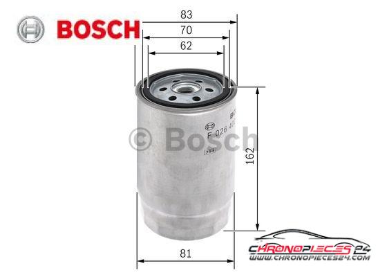 Achat de BOSCH F 026 402 002 Filtre à carburant pas chères