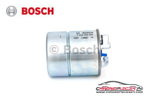 Achat de BOSCH F 026 402 003 Filtre à carburant pas chères