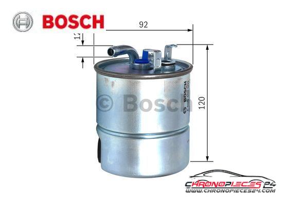 Achat de BOSCH F 026 402 003 Filtre à carburant pas chères