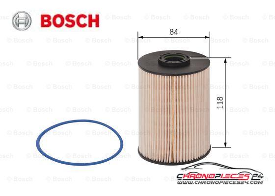 Achat de BOSCH F 026 402 004 Filtre à carburant pas chères