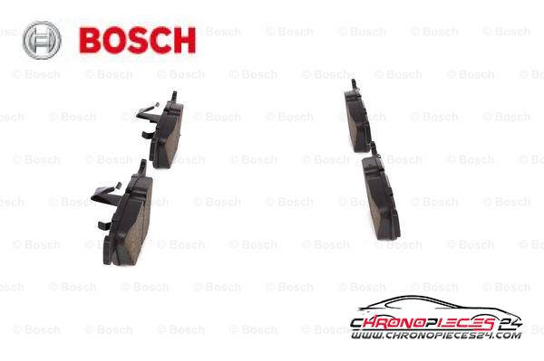 Achat de BOSCH 0 986 424 485 Kit de plaquettes de frein, frein à disque pas chères