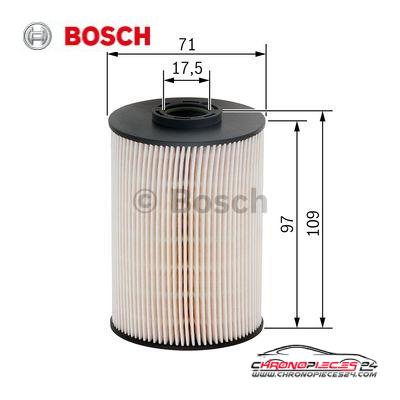 Achat de BOSCH F 026 402 005 Filtre à carburant pas chères