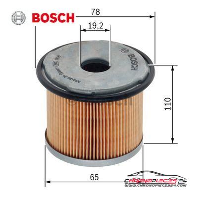 Achat de BOSCH F 026 402 007 Filtre à carburant pas chères