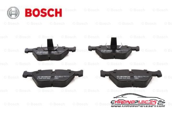 Achat de BOSCH 0 986 424 485 Kit de plaquettes de frein, frein à disque pas chères