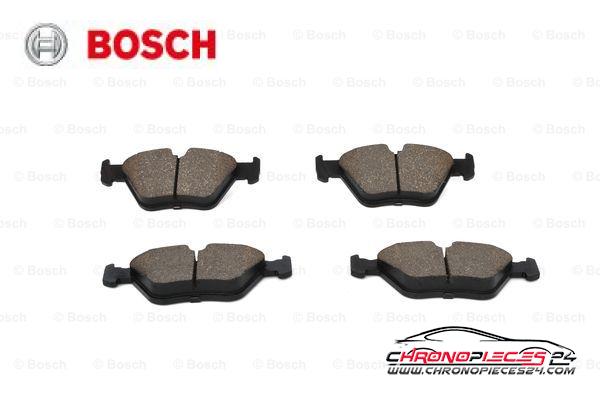 Achat de BOSCH 0 986 424 485 Kit de plaquettes de frein, frein à disque pas chères