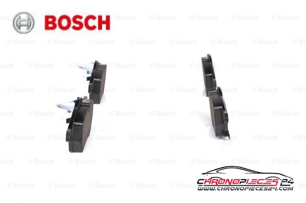 Achat de BOSCH 0 986 424 488 Kit de plaquettes de frein, frein à disque pas chères