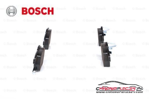 Achat de BOSCH 0 986 424 488 Kit de plaquettes de frein, frein à disque pas chères