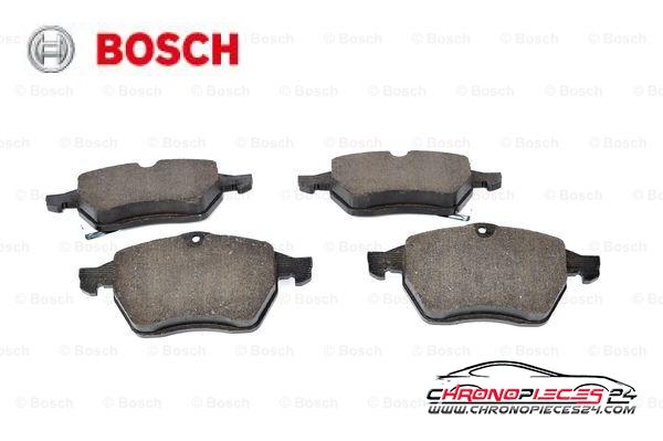 Achat de BOSCH 0 986 424 488 Kit de plaquettes de frein, frein à disque pas chères