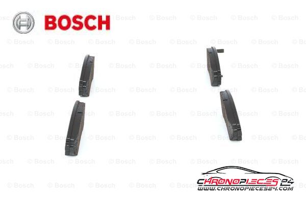 Achat de BOSCH 0 986 424 489 Kit de plaquettes de frein, frein à disque pas chères