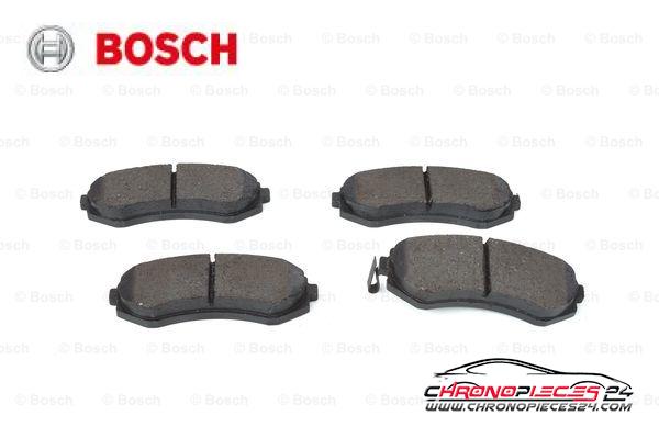 Achat de BOSCH 0 986 424 489 Kit de plaquettes de frein, frein à disque pas chères