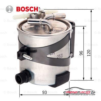 Achat de BOSCH F 026 402 016 Filtre à carburant pas chères