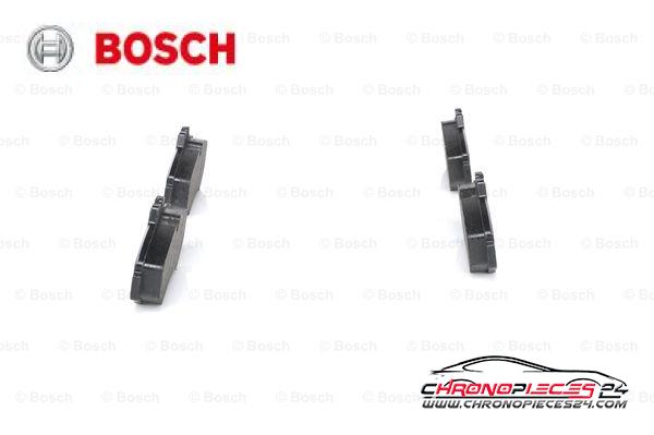 Achat de BOSCH 0 986 424 516 Kit de plaquettes de frein, frein à disque pas chères