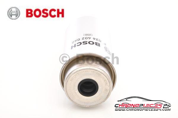 Achat de BOSCH F 026 402 040 Filtre à carburant pas chères