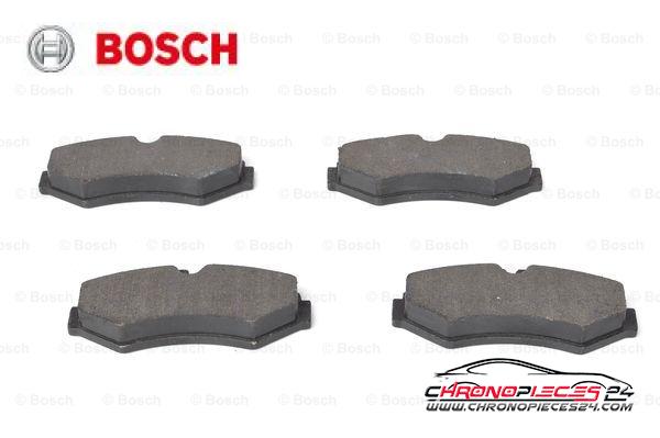 Achat de BOSCH 0 986 424 516 Kit de plaquettes de frein, frein à disque pas chères