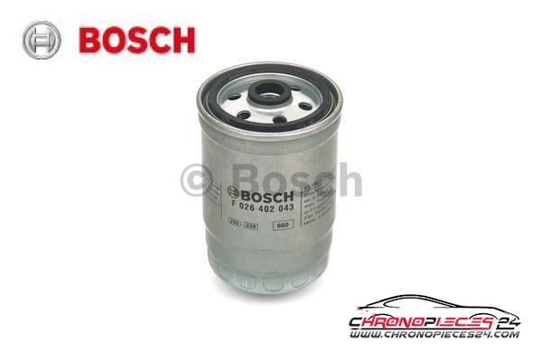 Achat de BOSCH F 026 402 043 Filtre à carburant pas chères