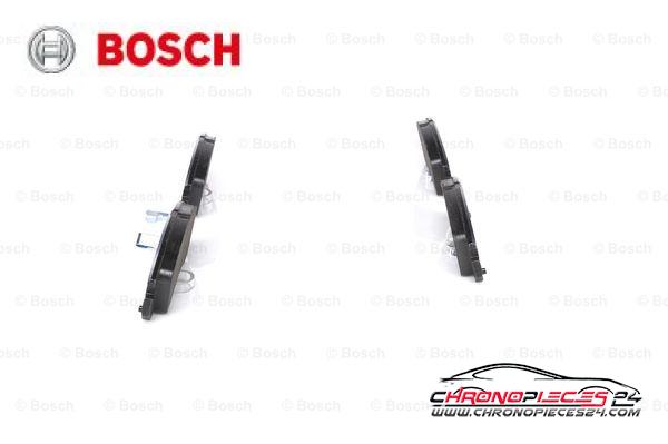 Achat de BOSCH 0 986 424 523 Kit de plaquettes de frein, frein à disque pas chères