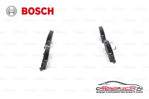 Achat de BOSCH 0 986 424 523 Kit de plaquettes de frein, frein à disque pas chères