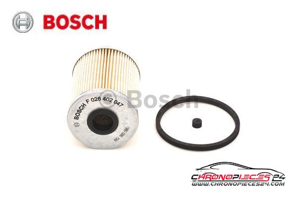 Achat de BOSCH F 026 402 047 Filtre à carburant pas chères