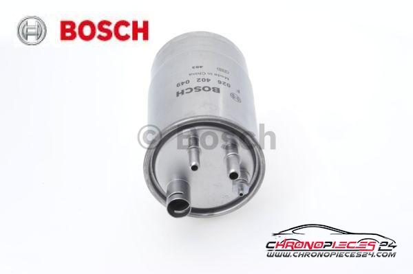 Achat de BOSCH F 026 402 049 Filtre à carburant pas chères