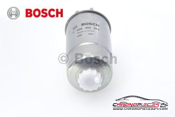 Achat de BOSCH F 026 402 049 Filtre à carburant pas chères