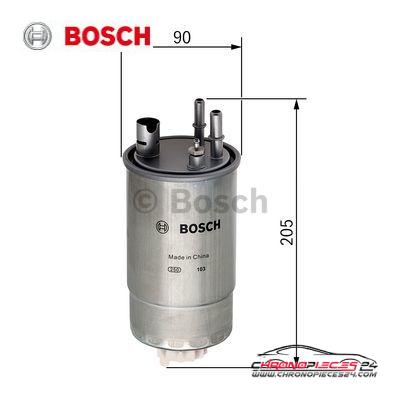 Achat de BOSCH F 026 402 049 Filtre à carburant pas chères