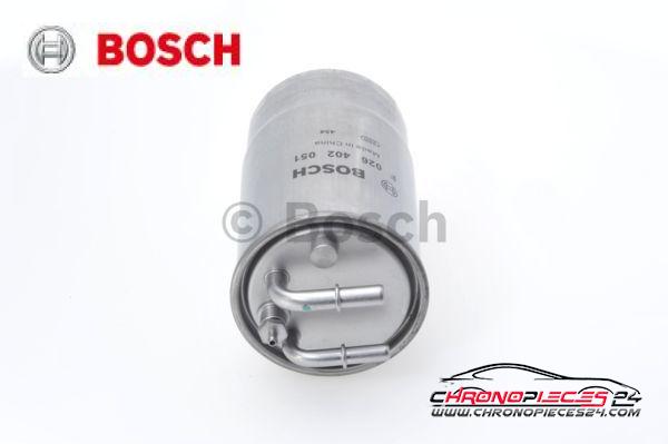 Achat de BOSCH F 026 402 051 Filtre à carburant pas chères