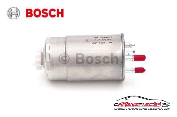 Achat de BOSCH F 026 402 054 Filtre à carburant pas chères