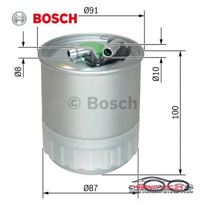 Achat de BOSCH F 026 402 056 Filtre à carburant pas chères