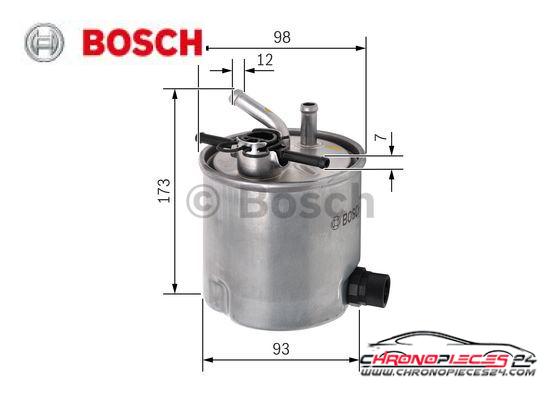 Achat de BOSCH F 026 402 059 Filtre à carburant pas chères