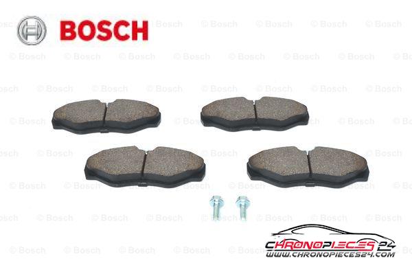 Achat de BOSCH 0 986 424 531 Kit de plaquettes de frein, frein à disque pas chères