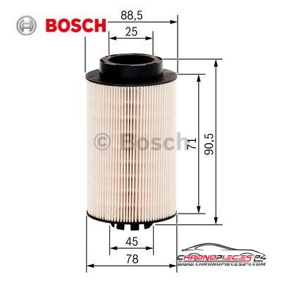 Achat de BOSCH F 026 402 062 Filtre à carburant pas chères