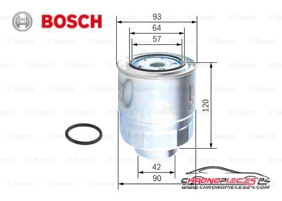 Achat de BOSCH F 026 402 063 Filtre à carburant pas chères