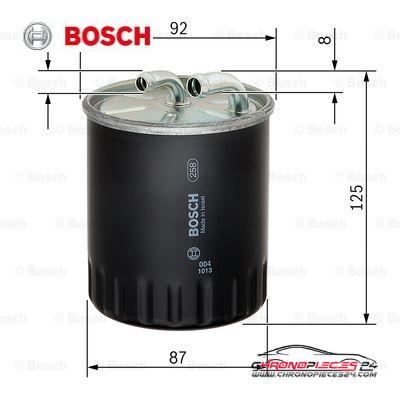 Achat de BOSCH F 026 402 065 Filtre à carburant pas chères