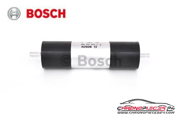 Achat de BOSCH F 026 402 066 Filtre à carburant pas chères