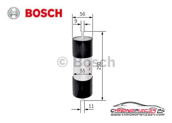 Achat de BOSCH F 026 402 066 Filtre à carburant pas chères