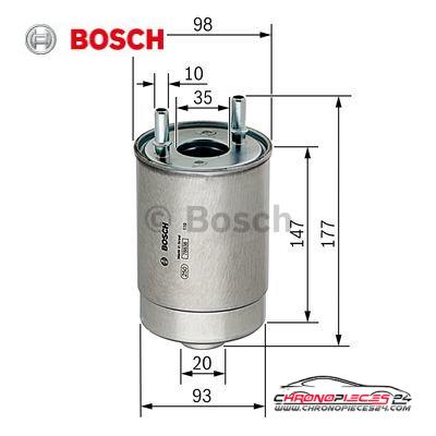 Achat de BOSCH F 026 402 067 Filtre à carburant pas chères