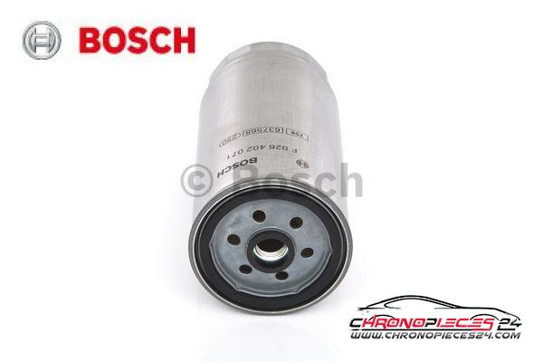 Achat de BOSCH F 026 402 071 Filtre à carburant pas chères